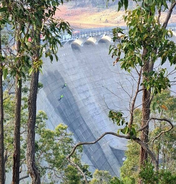 Wellington Dam Mega Mural – Collie Mural Trail