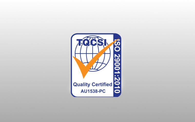 ISO/TS 29001 Oil and Gas Quality Management System Certification