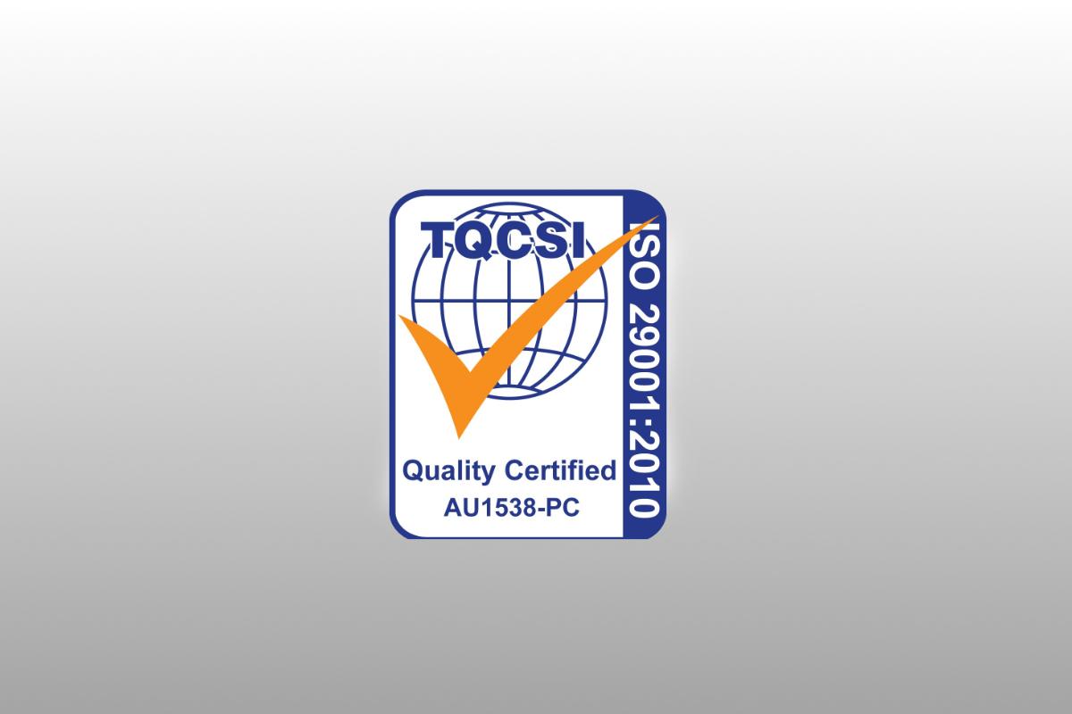 ISO/TS 29001 Oil and Gas Quality Management System Certification